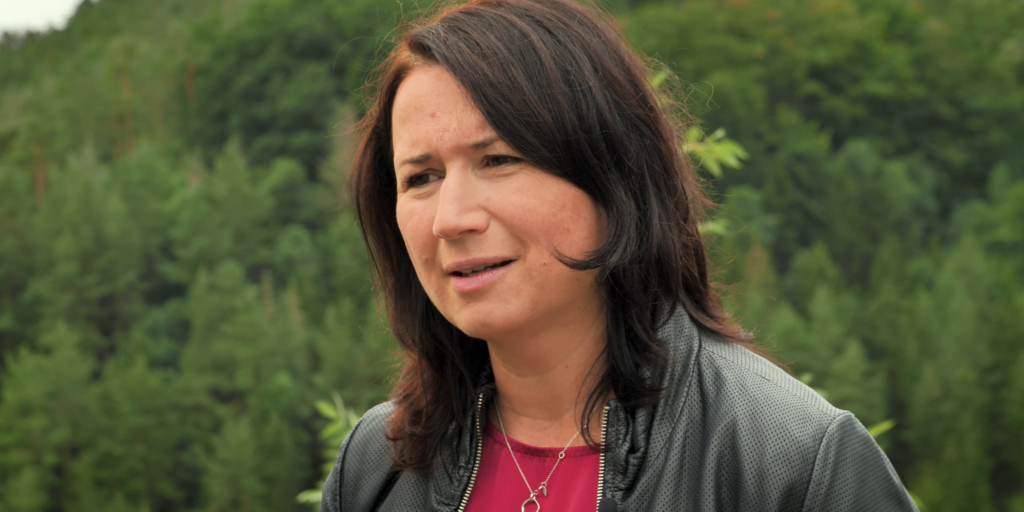 Anja Siegesmund im Interview für den Film für "Wilde Wälder" über 5% Naturwälder