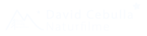 Logo David Cebulla Naturfilme weiß