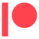 Patreon Logo red