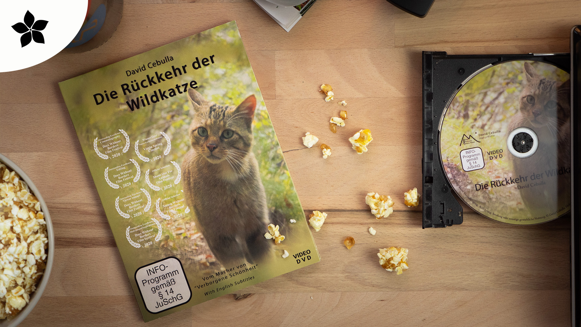 DVD Wildkatzendoku "Die Rückkehr der Wildkatze"