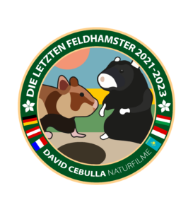 Expedition Patch Feldhamster Kasachstan