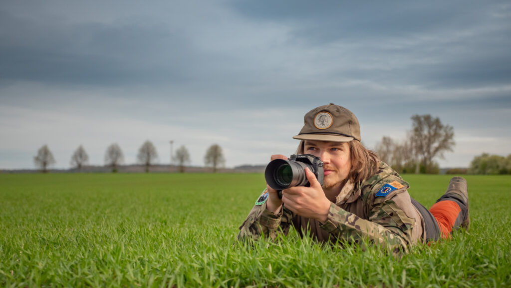 Naturfilmer David Cebulla die letzten Feldhamster