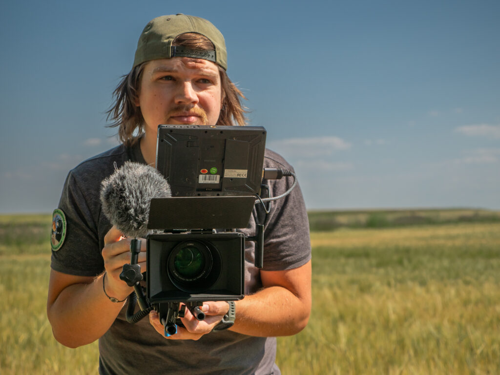 David Cebulla - Wildlife-Explorer und FIlmemacher