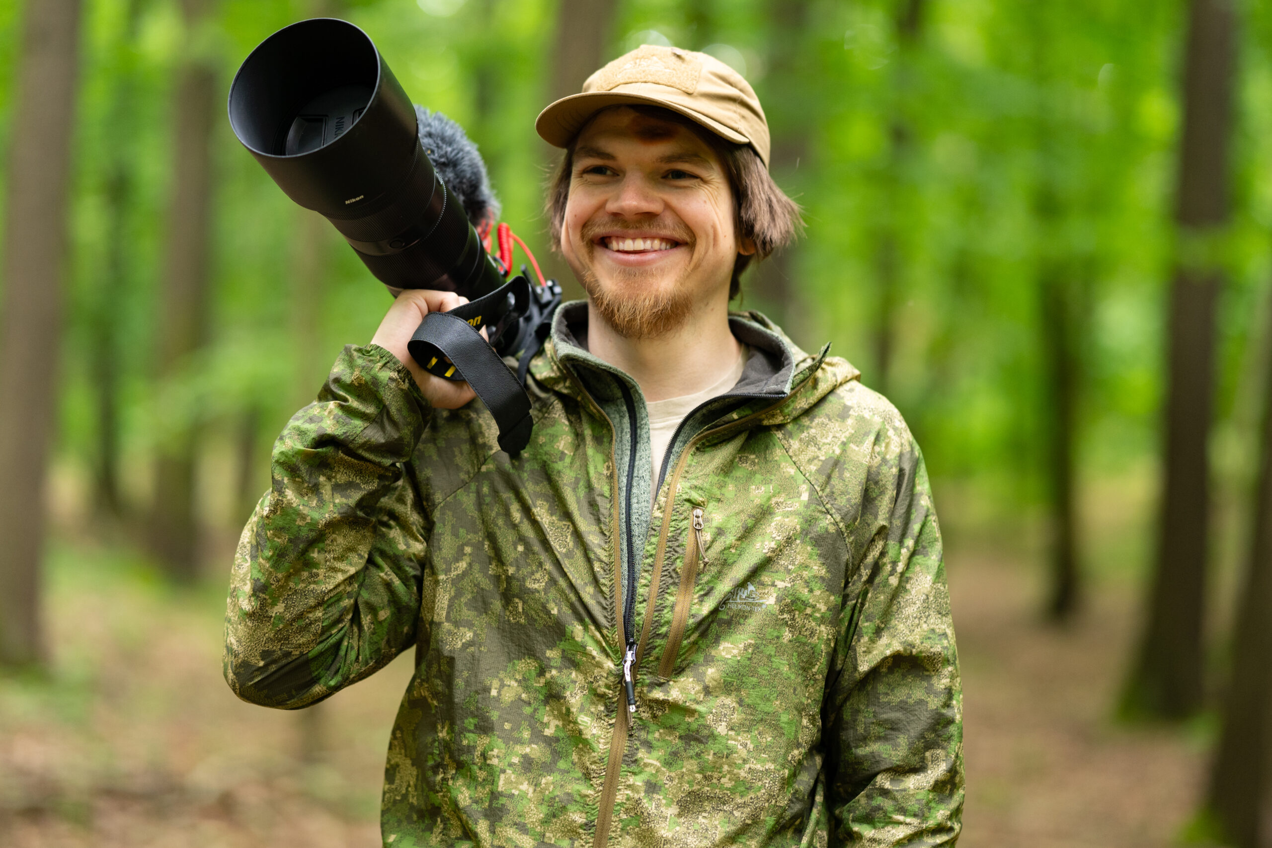 David Cebulla - Wildlife Explorer & Filmemacher